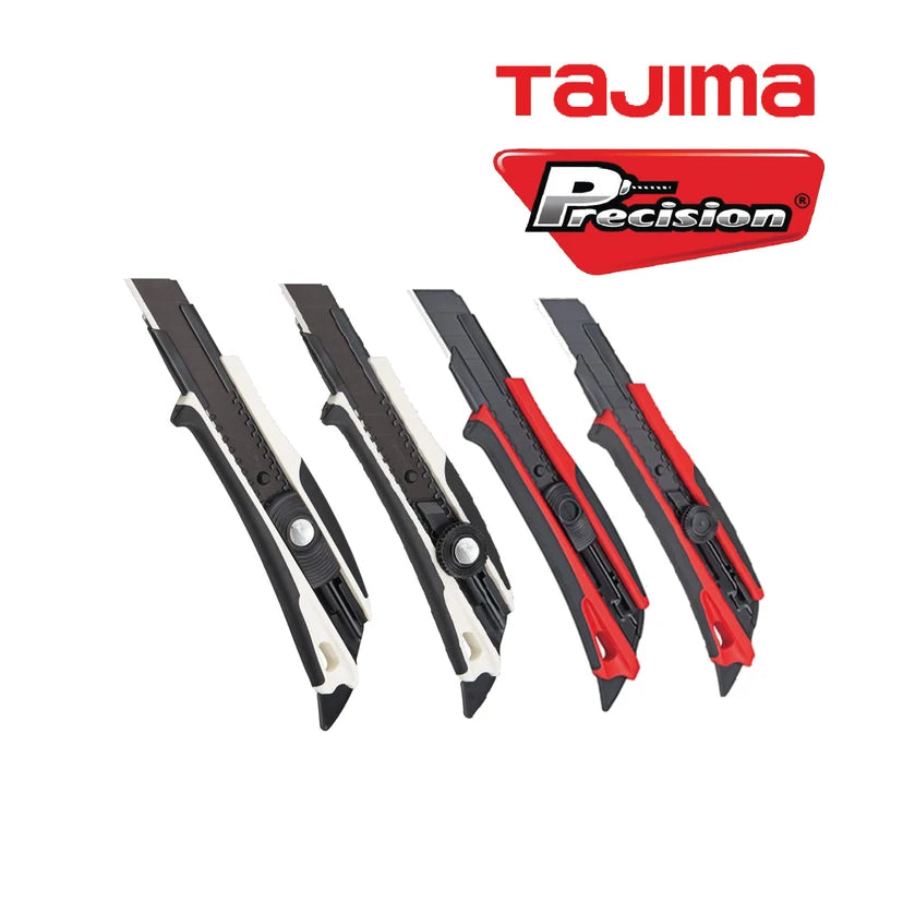Tajima Professional Series with FIN Cardboard Cutter™ Utility Knives 18mm DFC560 / DFC560N