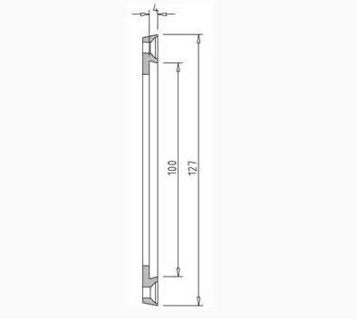 Vicmarc V00402 120mm Face Plate Ring 