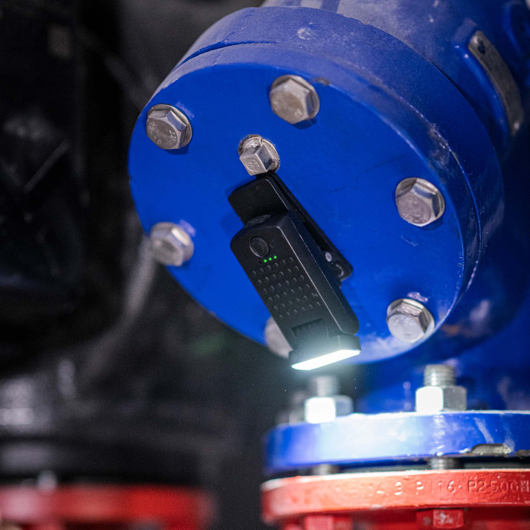 Ledlenser W1R Work Clip Light ZL502810