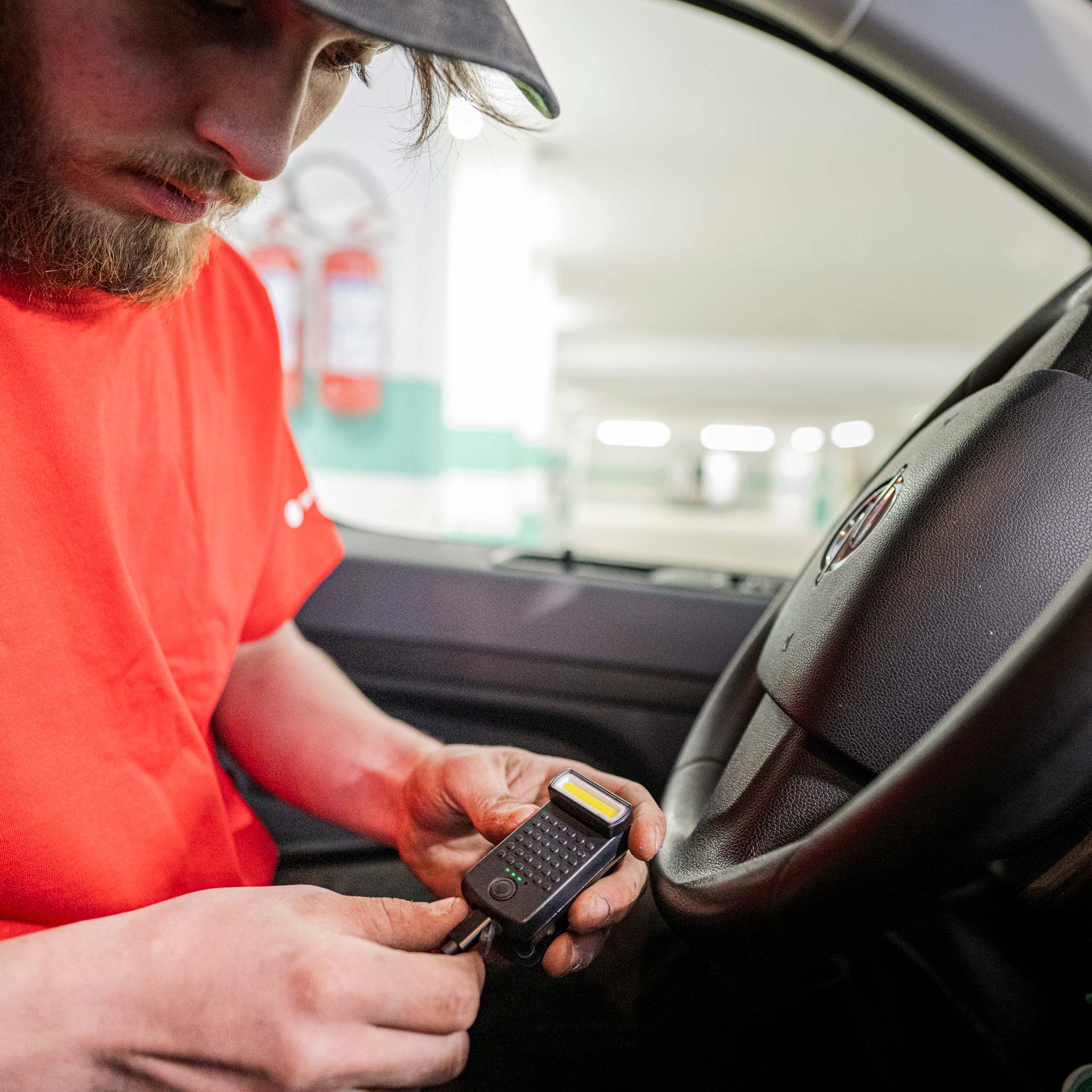 Ledlenser W1R Work Clip Light ZL502810