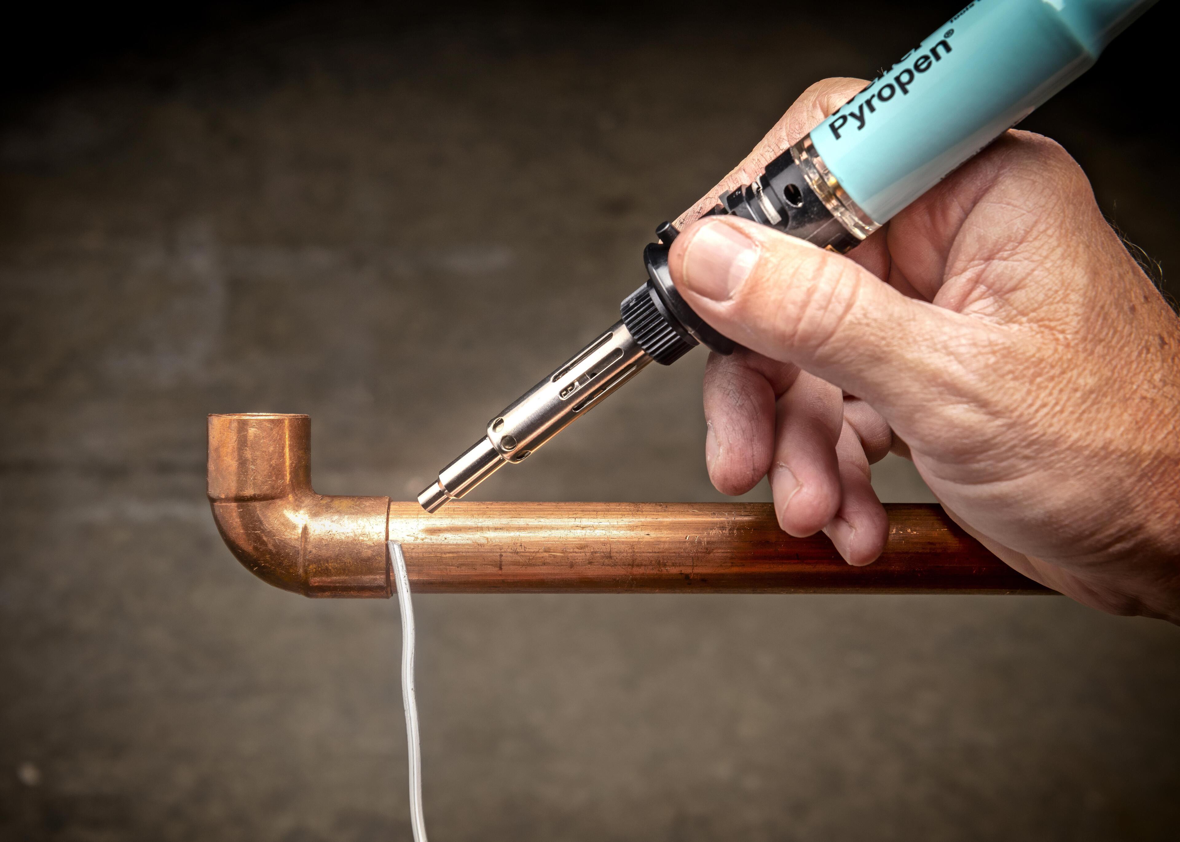 Weller Cordless Pyropen Butane Profi Line Soldering Iron Kit WSTA3