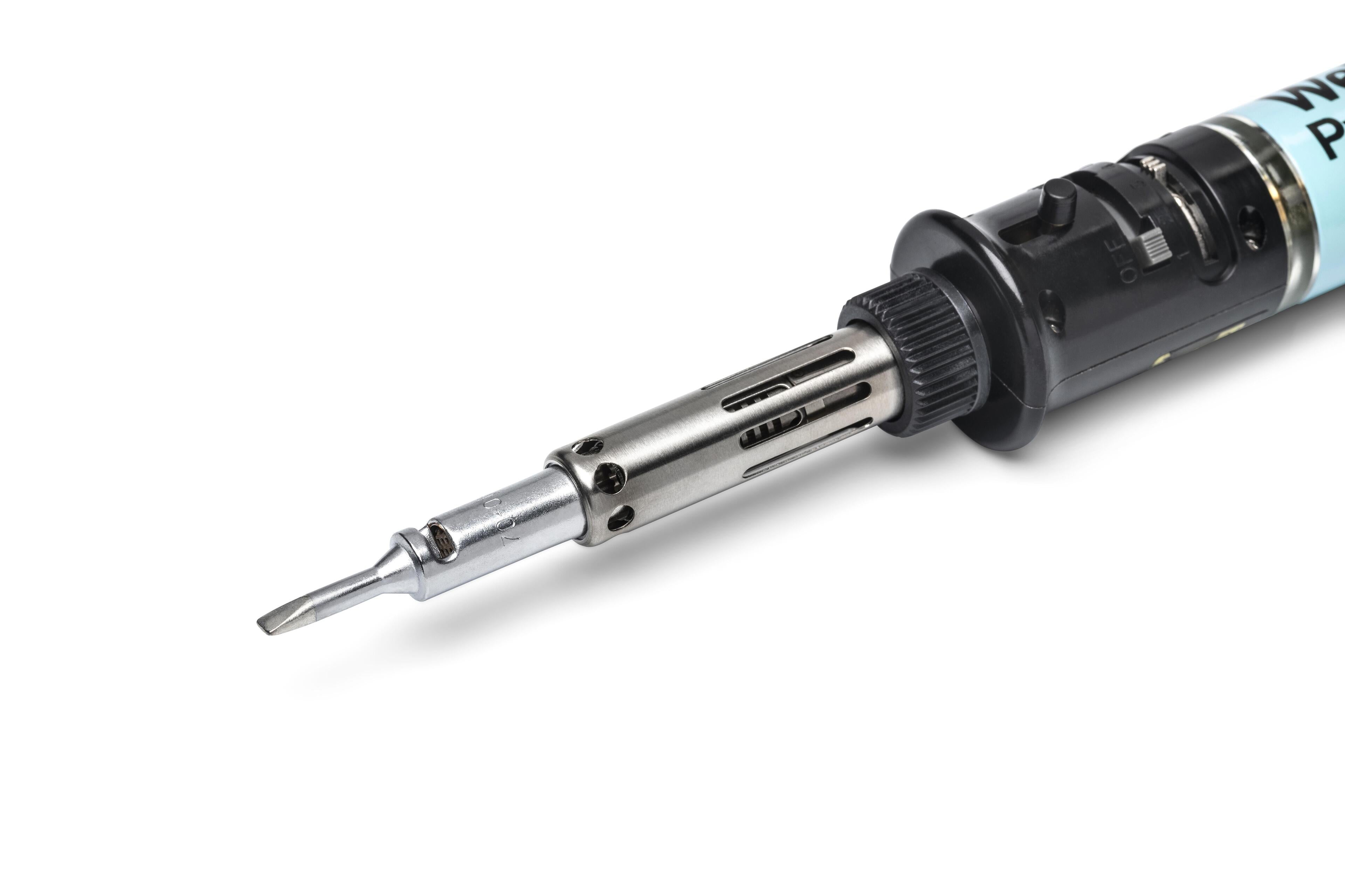 Weller Cordless Pyropen Butane Profi Line Soldering Iron Kit WSTA3