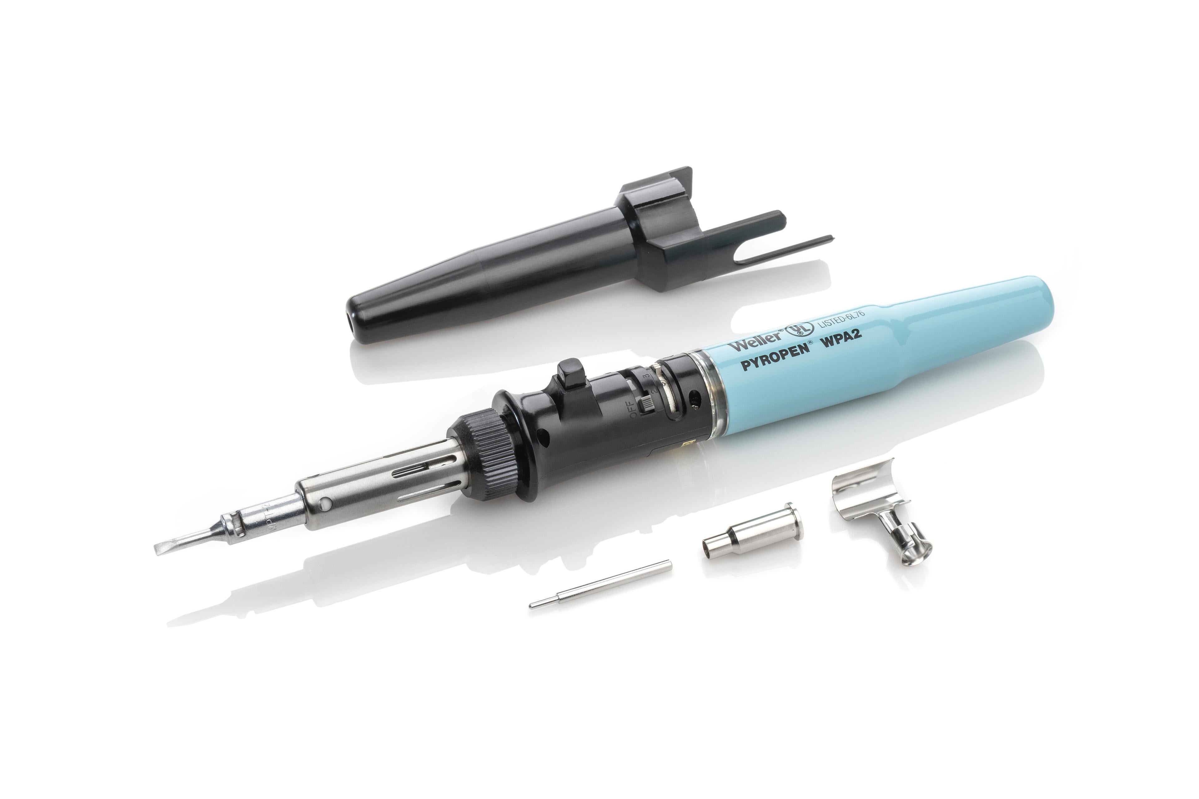 Weller® Self-Igniting Cordless Butane Soldering Iron WPA2