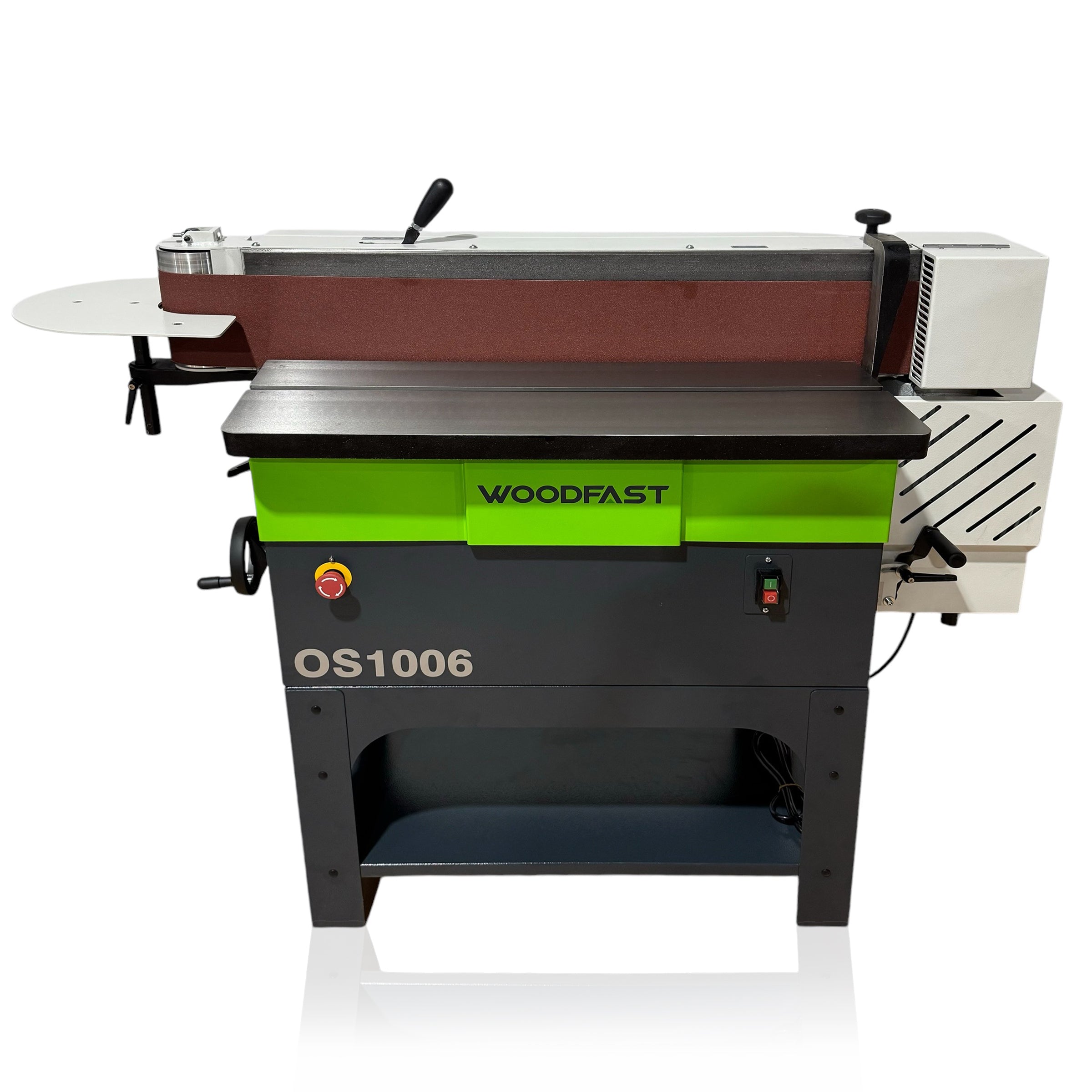 Oscillating Big Boy Sander 2515mm (100") x 150mm (6") 3HP 240V WF-OS1006 by Woodfast *New Arrival*