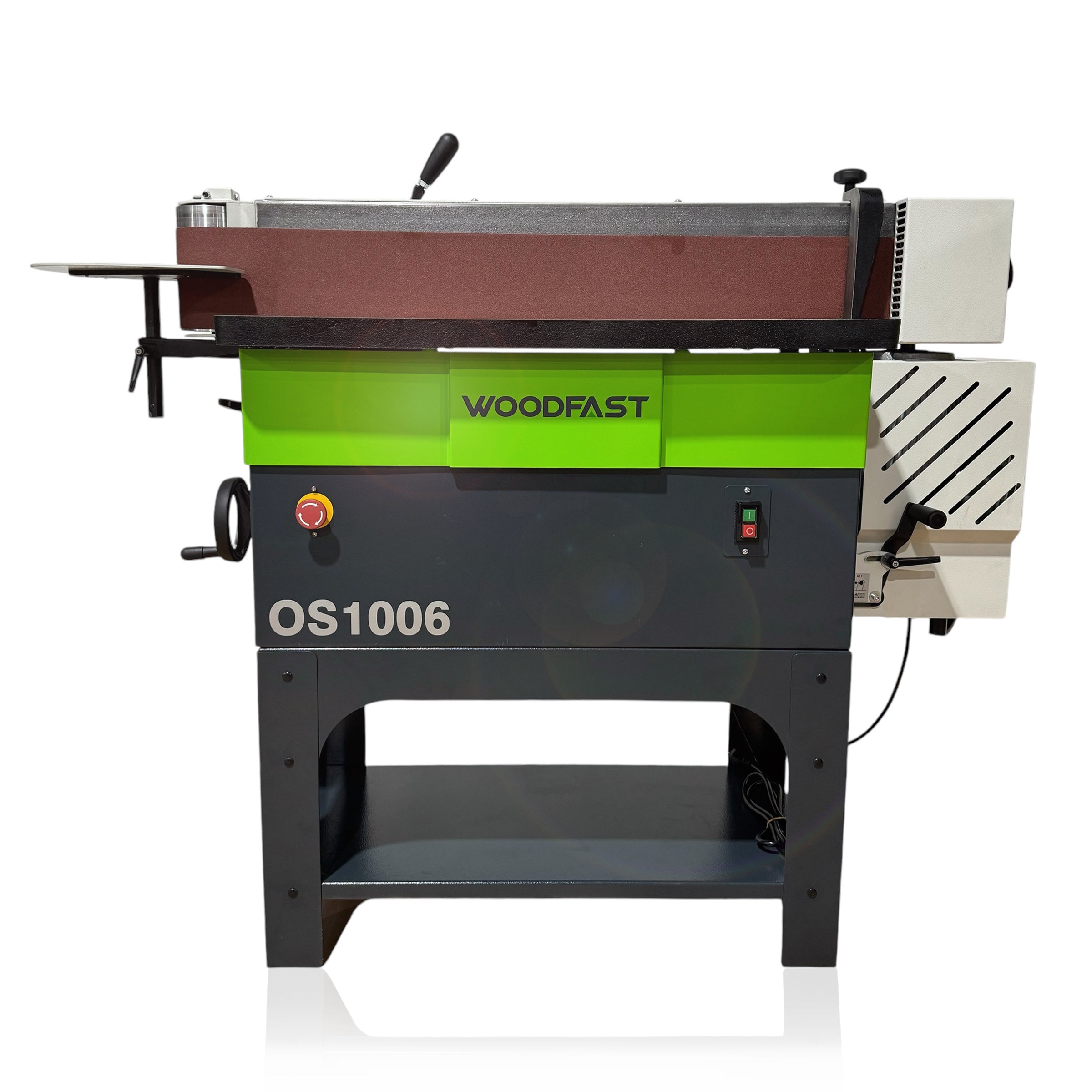 Woodfast Oscillating Big Boy Sander 2515mm (100") x 150mm (6") 3HP 240V WF-OS1006 *New Arrival*