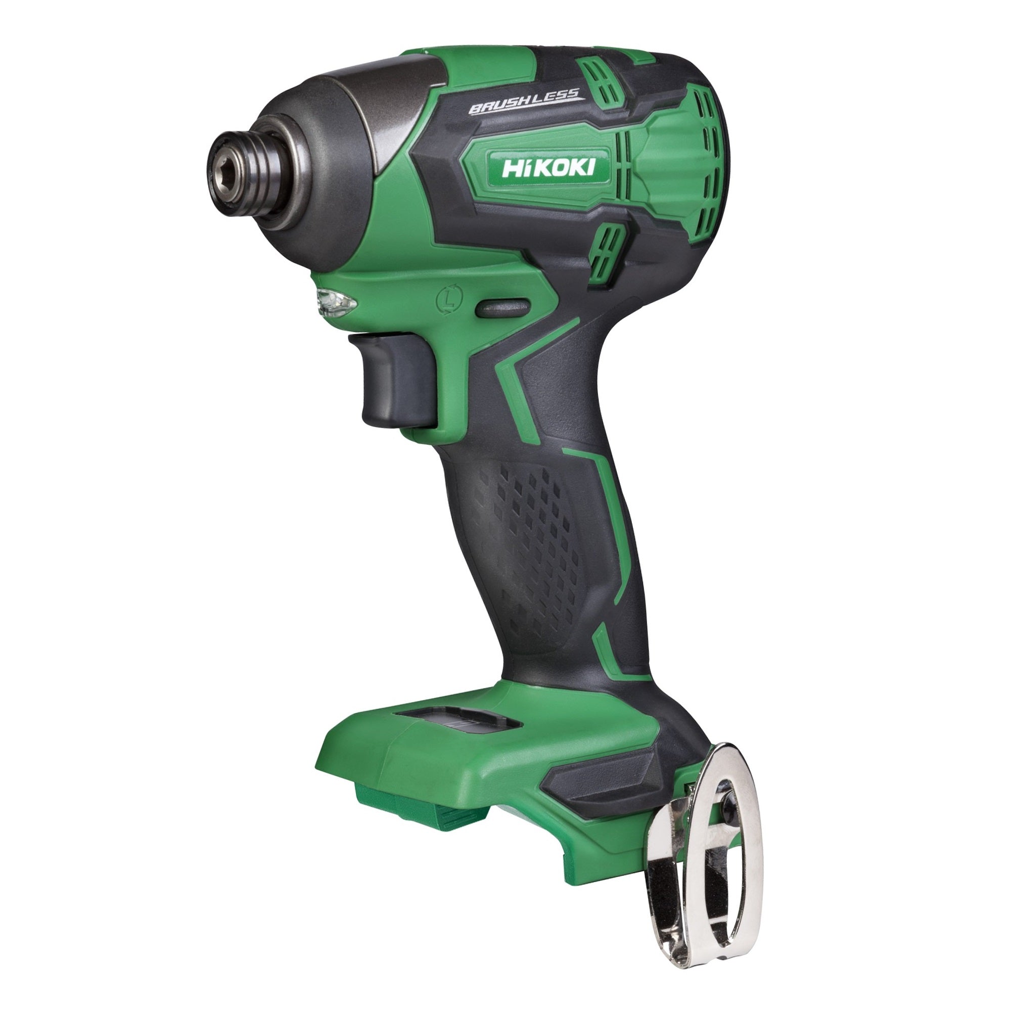 2Pce 18V Brushless Impact (Hammer) Driver Drill + Impact Driver KC18DBSL(H4Z) by HiKOKI