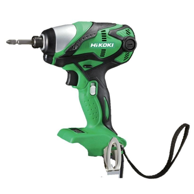 18V 1/4" Brushless Impact Hex Driver (Tool Only) WH18DSDL(H4Z) By HiKOKI