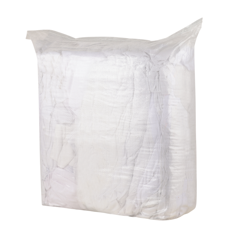 10Kg Premium White Cotton Cloth Rag Bag