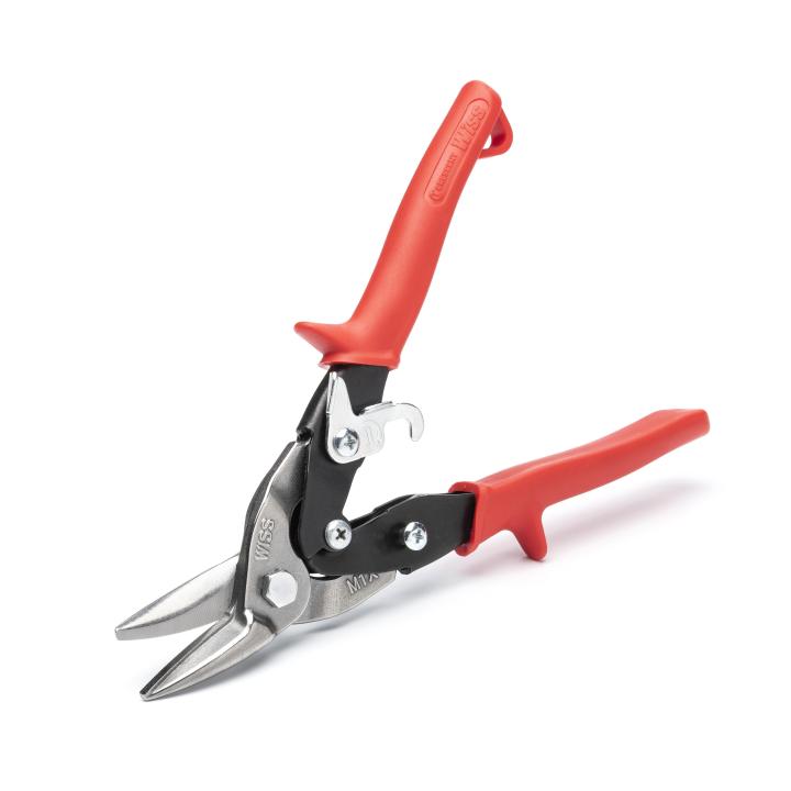 Crescent Wiss® Straight & Left Cut Red MetalMaster® Aviation Snips M1RAU