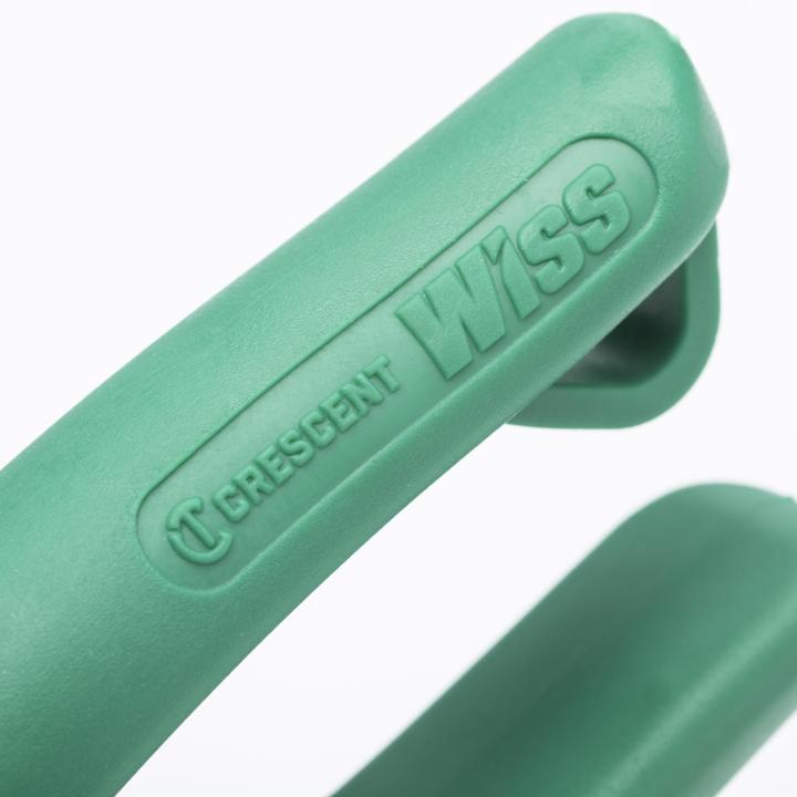 Crescent Wiss® 9-3/4" Compound Action Straight and Right Cut Aviation Snips M2R