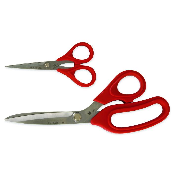 2Pce Home Crafting and Sewing Scissor Set WHCS2 by Wiss