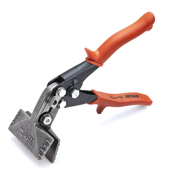 Wiss 75mm Offset Handle Hand Seamer WS4N