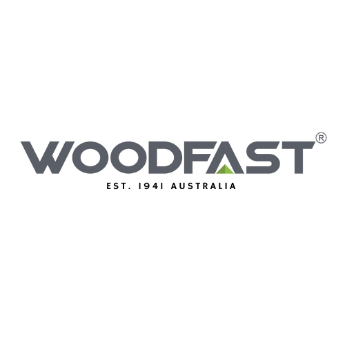 WOODFAST Established 1941 Australia Logo