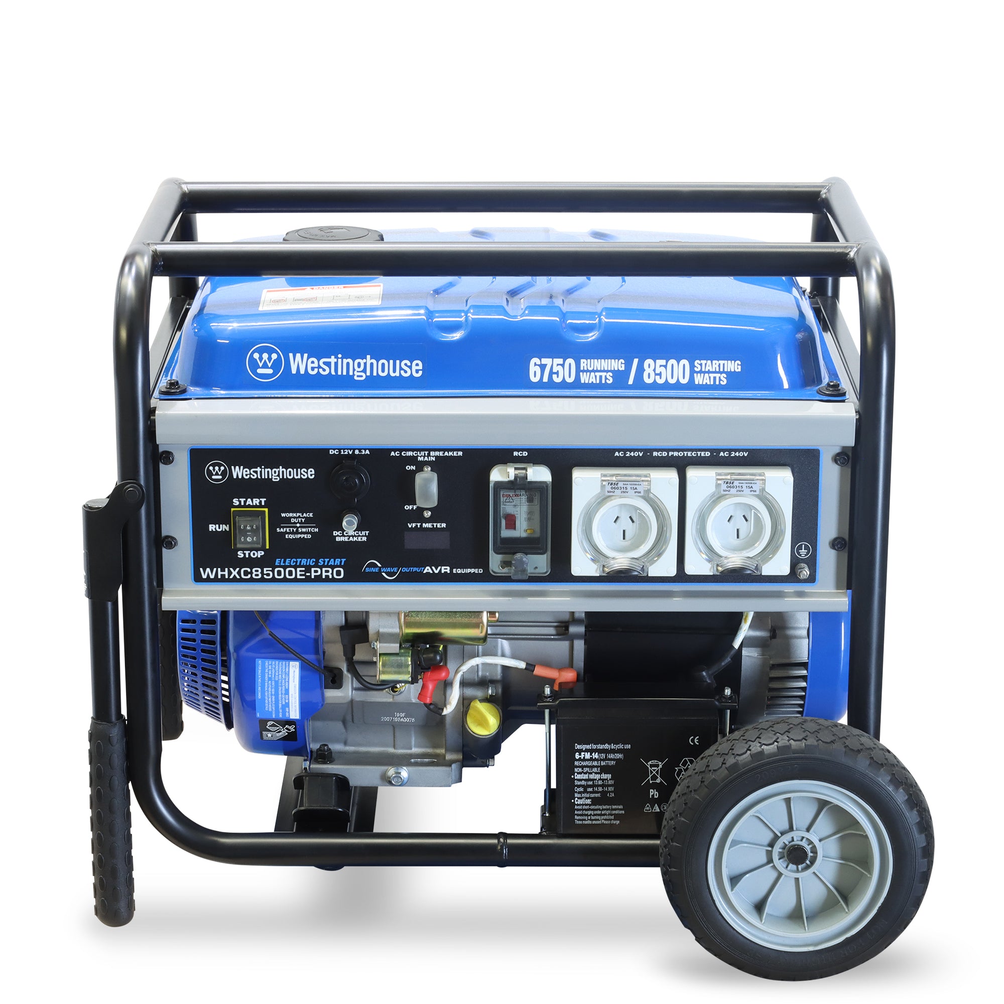 8.5KVA Utility Generator WHXC8500E-PRO by Westinghouse