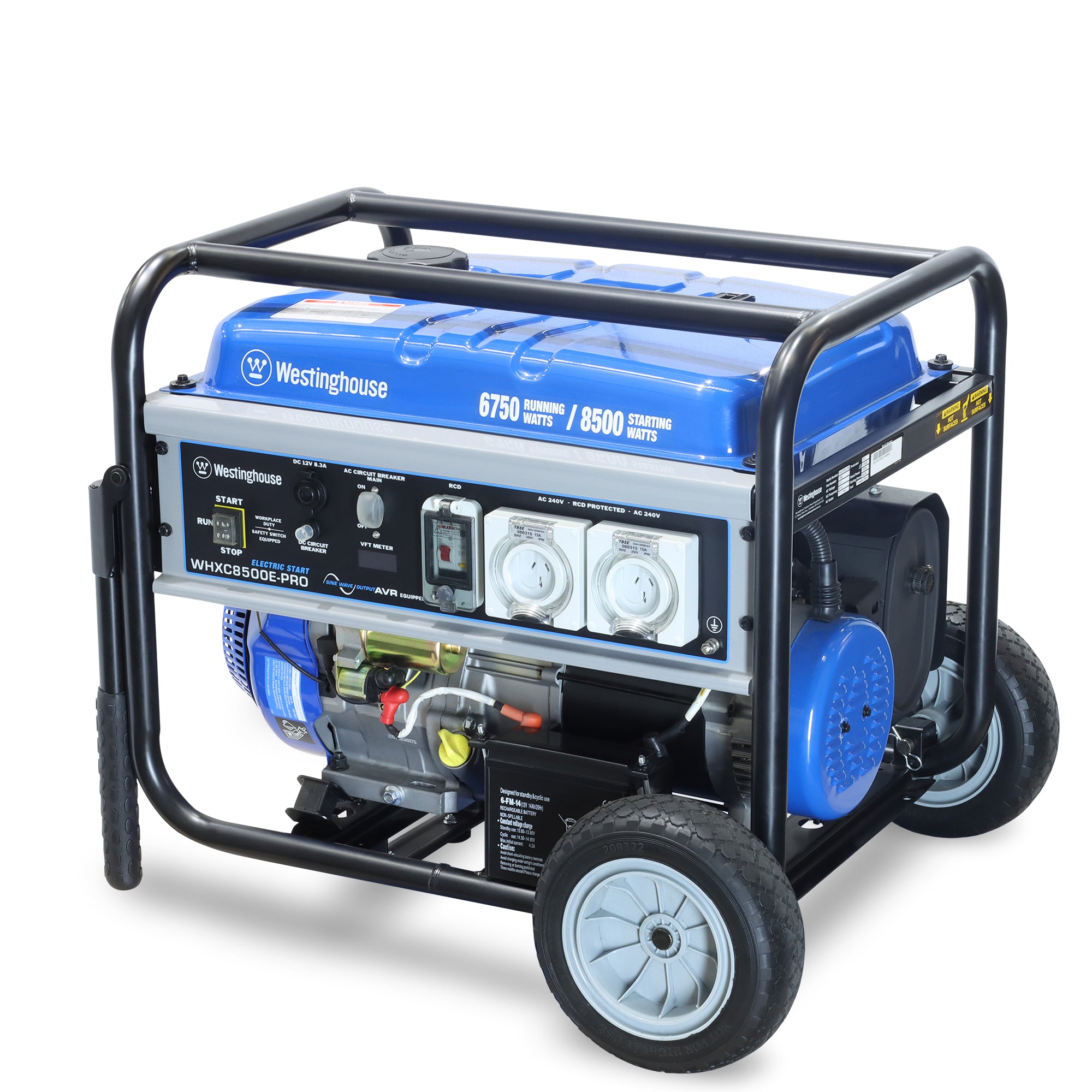 8.5KVA Utility Generator WHXC8500E-PRO by Westinghouse