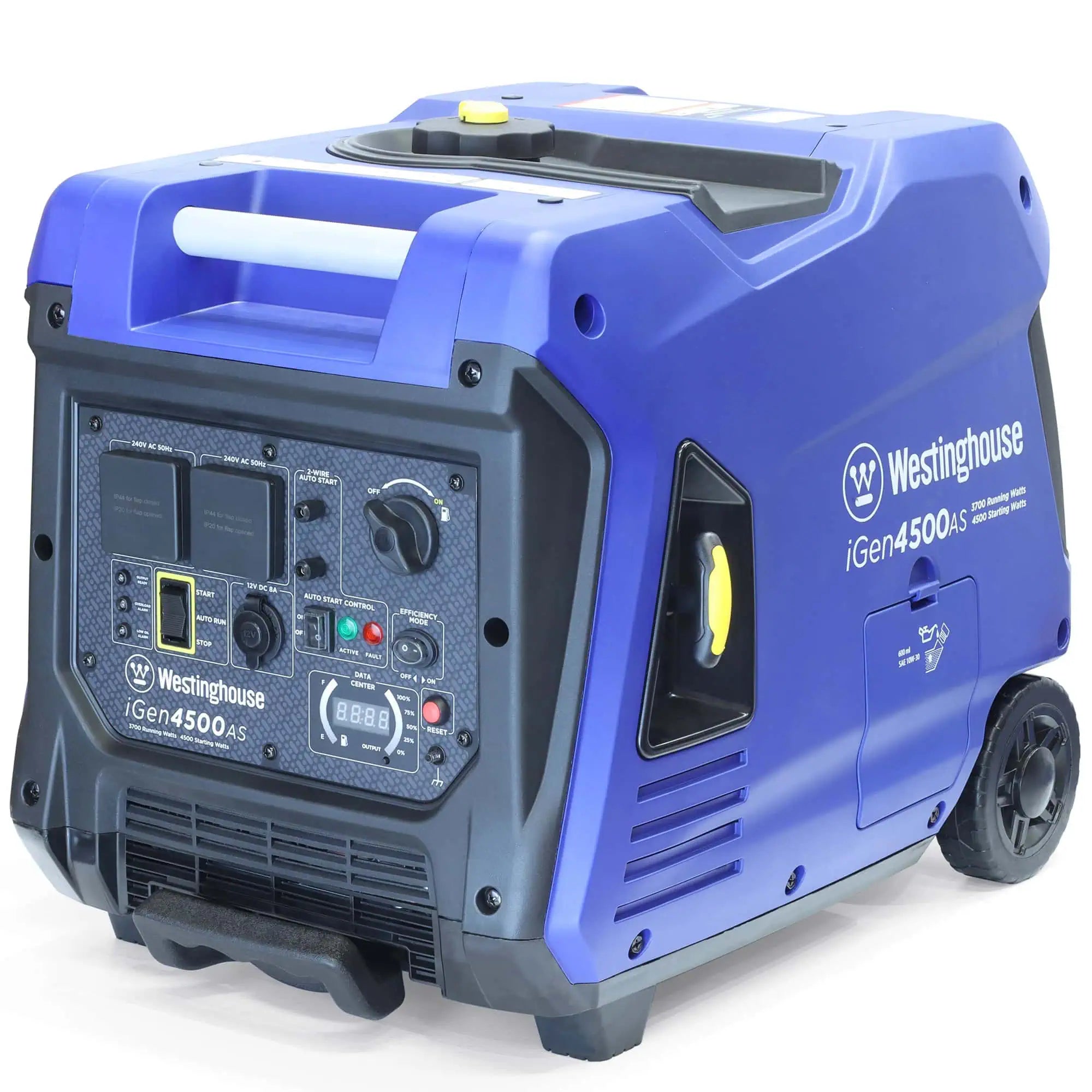 Westinghouse 4.5KVA Digital Inverter Generator with Electric Start iGen4500AS