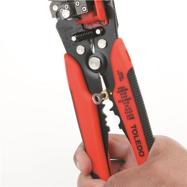 Crimping, Cutting & Stripping Pliers WS665 by Toledo