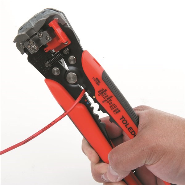 Crimping, Cutting & Stripping Pliers WS665 by Toledo