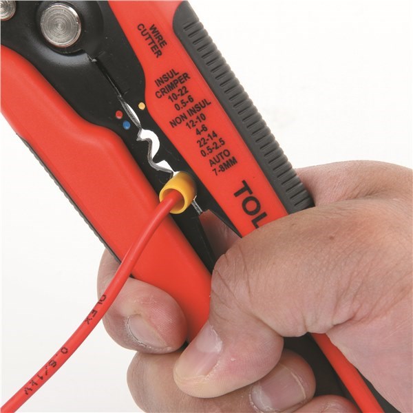 Crimping, Cutting & Stripping Pliers WS665 by Toledo