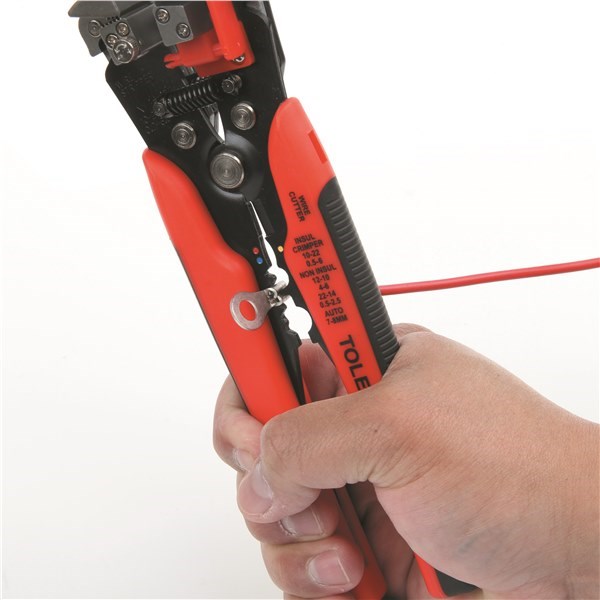 Crimping, Cutting & Stripping Pliers WS665 by Toledo