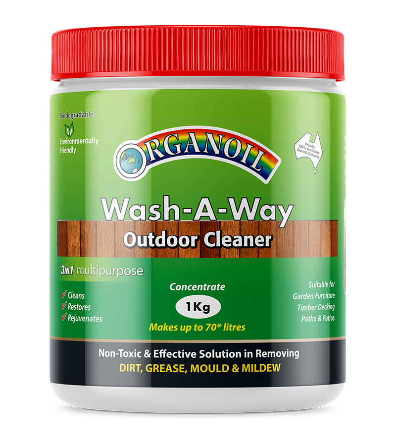 Wash-A-Way Outdoor Cleaner by Organoil