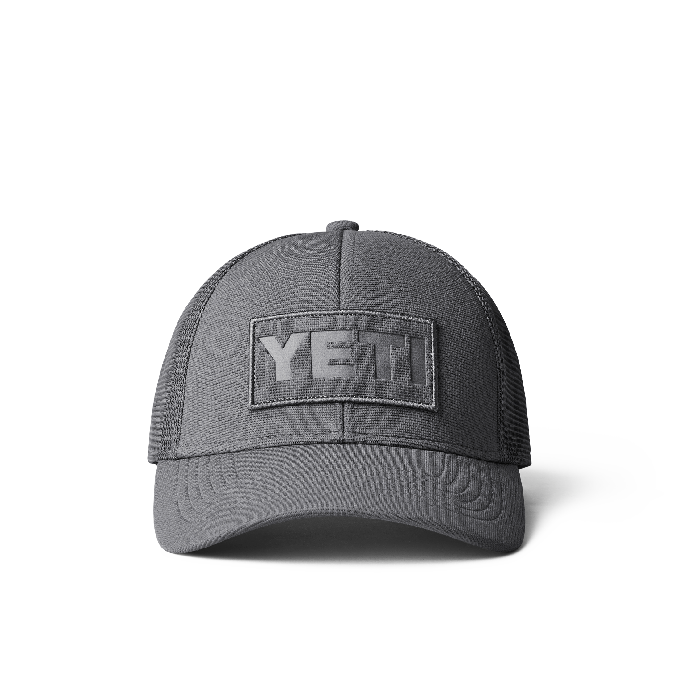 YETI Core Patch Trucker Hat Grey on Grey 21023005567