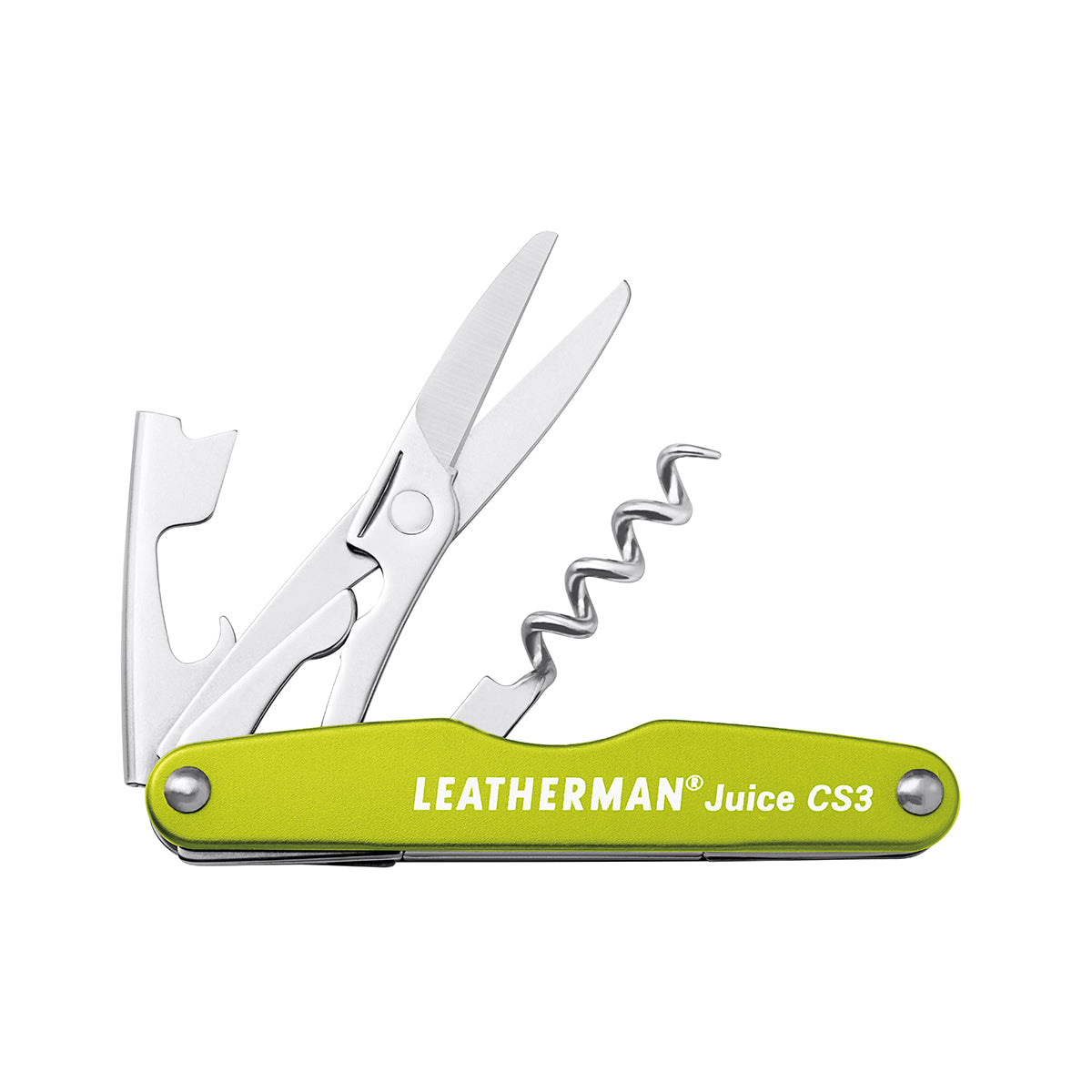 (NEEDS ADDING RT) Juice CS3, Moss Green / Box (Multi-Tool) - YL832371 by Leatherman