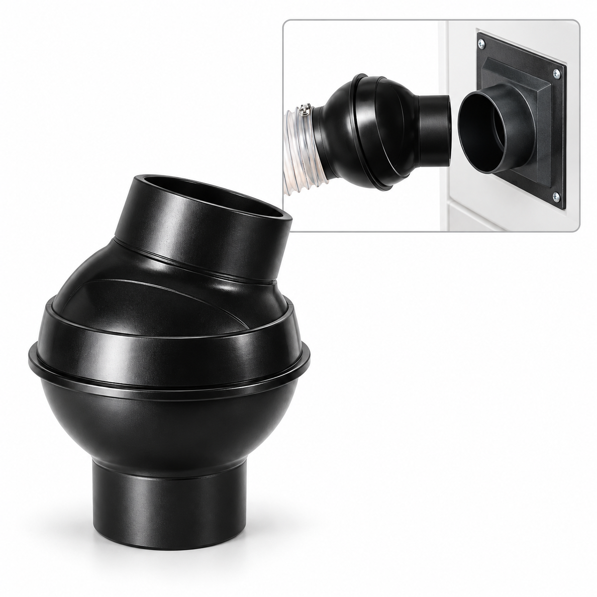 Oltre Quick Disconnect Swivel Ball Joint Dust Hose Fittings