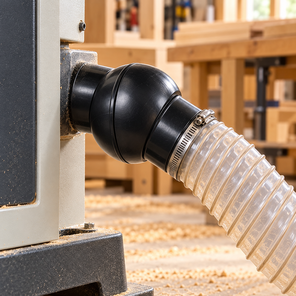 Oltre Quick Disconnect Swivel Ball Joint Dust Hose Fittings