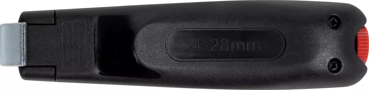 Wiha 130mm Stripping Tool With Self-Rotating Drag Blade 44240