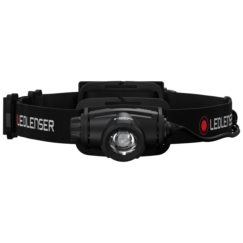 Light Headlamp, Rechargeable, H5R Core - ZL502121 by Ledlenser