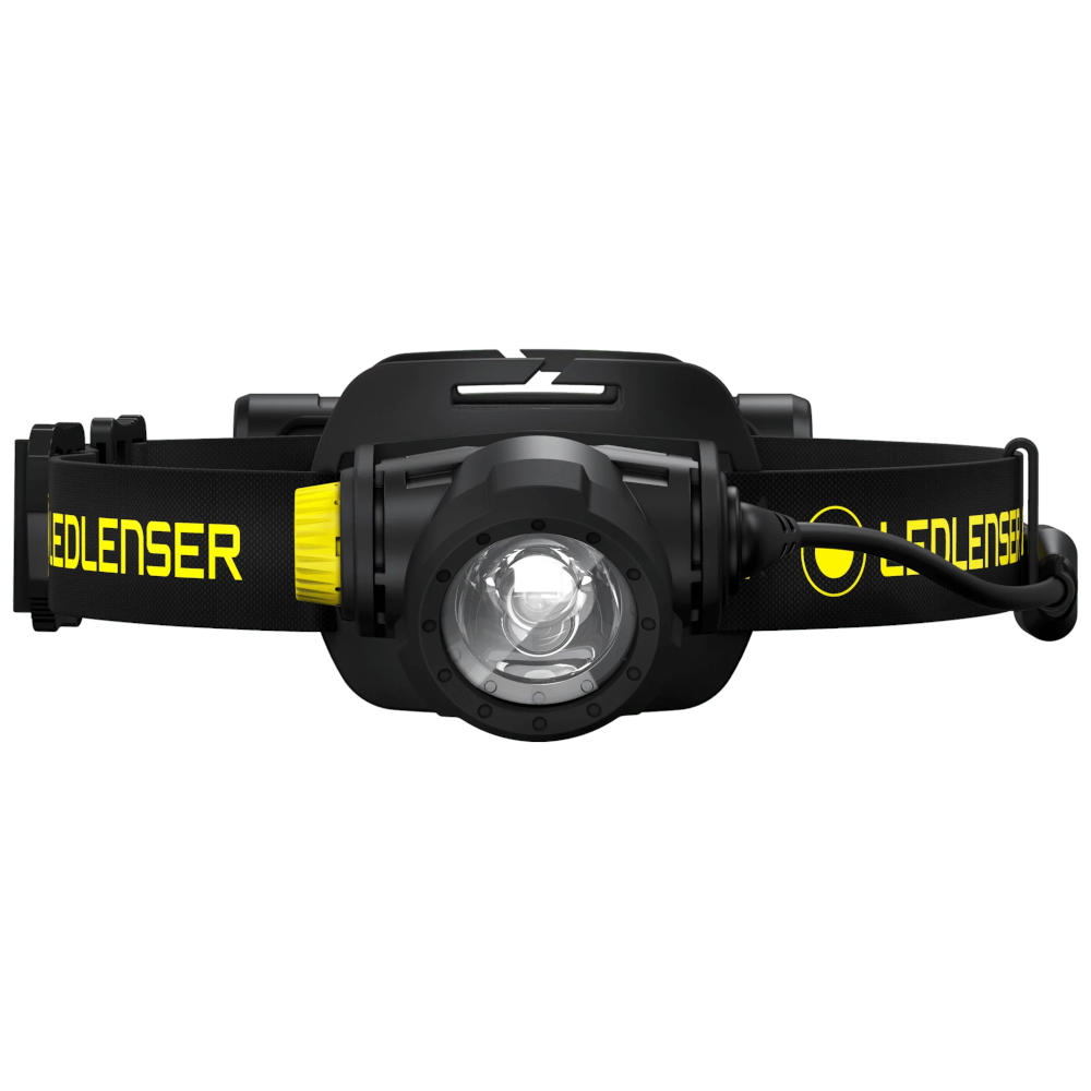 Light Headlamp, Rechargeable, H7R Work - ZL502195 by Ledlenser