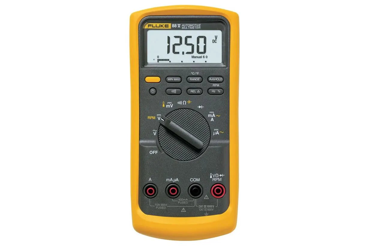 Fluke 88V/A Automotive Multimeter Combo Kit FLU88V/A-KIT