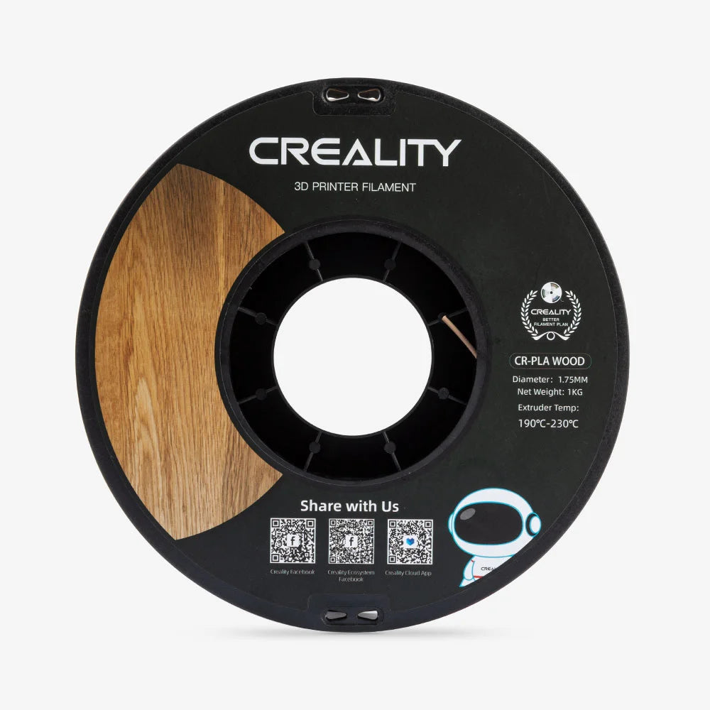 Creality CR-Wood 1.75mm Filament 1kg