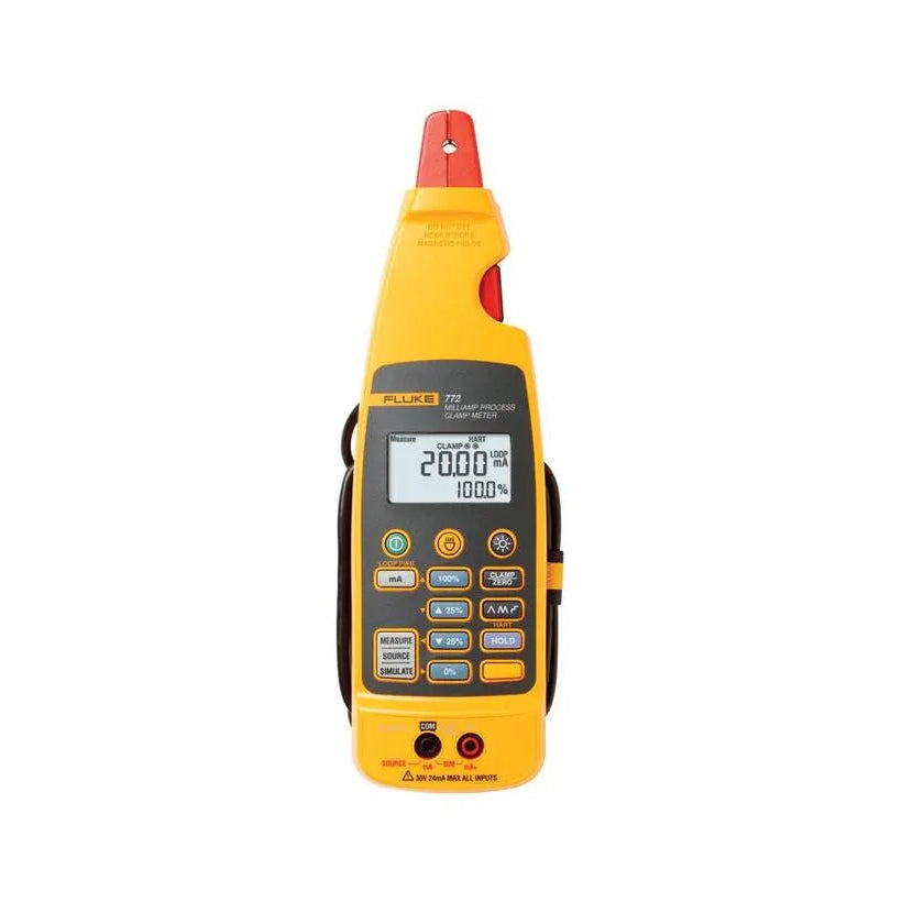 Fluke Milliamp Process Clamp Loop Meter 772