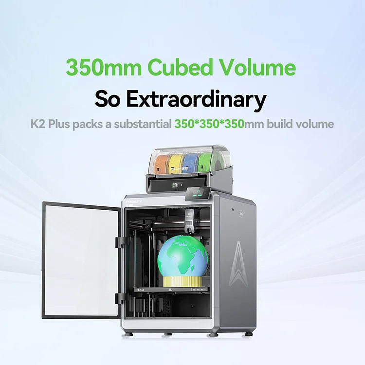 3D Printer K2 Plus Combo by Creality