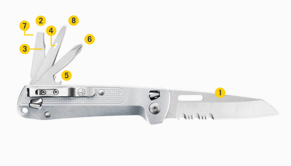 Leatherman FREE® K2X / Box (Multi-Tool)