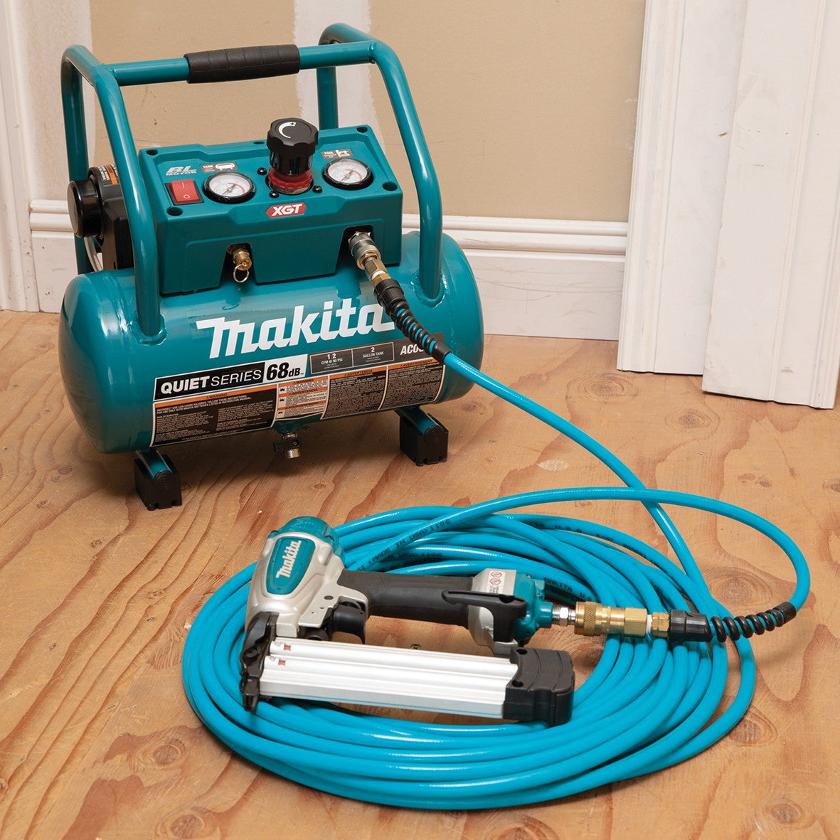 40V Max Brushless Air Compressor Bare (Tool Only) AC001GZ by Makita