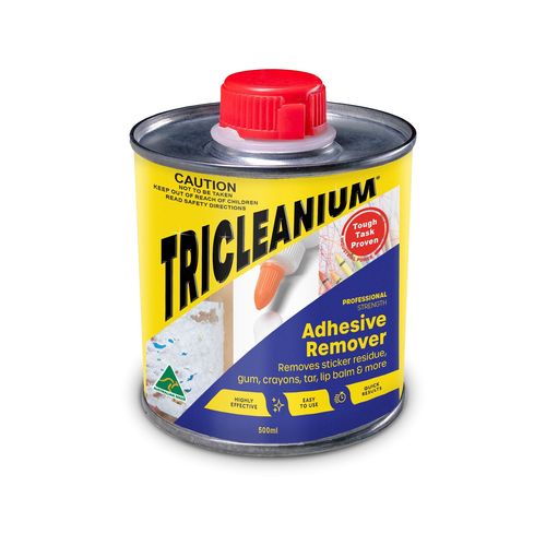 Tricleanium Adhesive Remover 500ml TC-14043