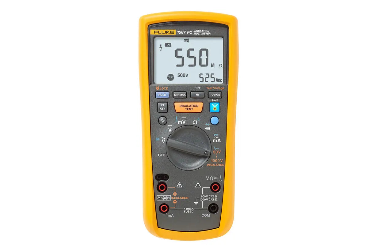 Fluke 1587/MDT FC Advanced Motor and Drive Troubleshooting Kit FLU1587MDTFC