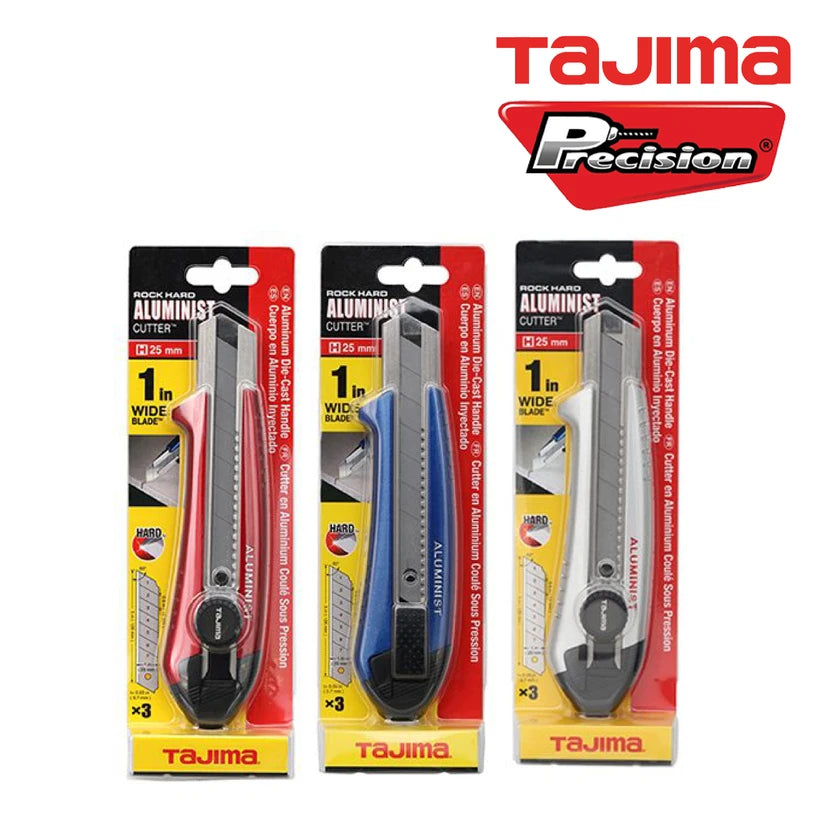 Tajima Rock Hard Aluminist® Knives 25mm AC700