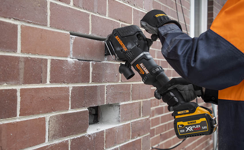 ALLSAW Cordless 54V Masonry & Brick Restoration Tool 9.0Ah Kit (Powered by Dewalt) BA200X by Arbortech