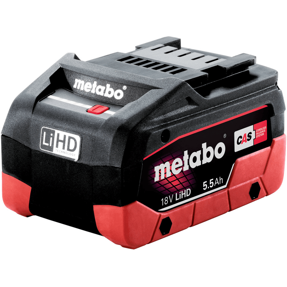 18V 5.5Ah Brushless Cordless Framing Nailer Kit - AU61209000 by Metabo