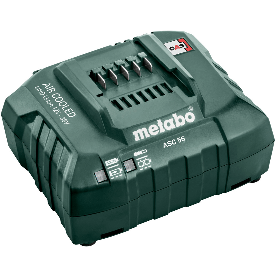 18V 5.5Ah Brushless Cordless Framing Nailer Kit - AU61209000 by Metabo