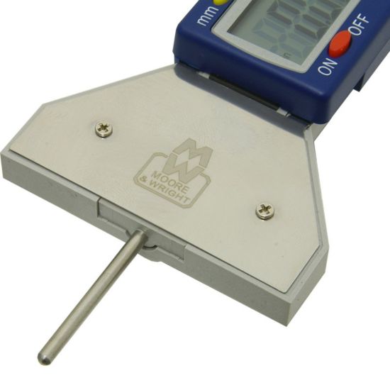 Digital Tyre Profile Gauge - MW176-01DTG by Moore & Wright