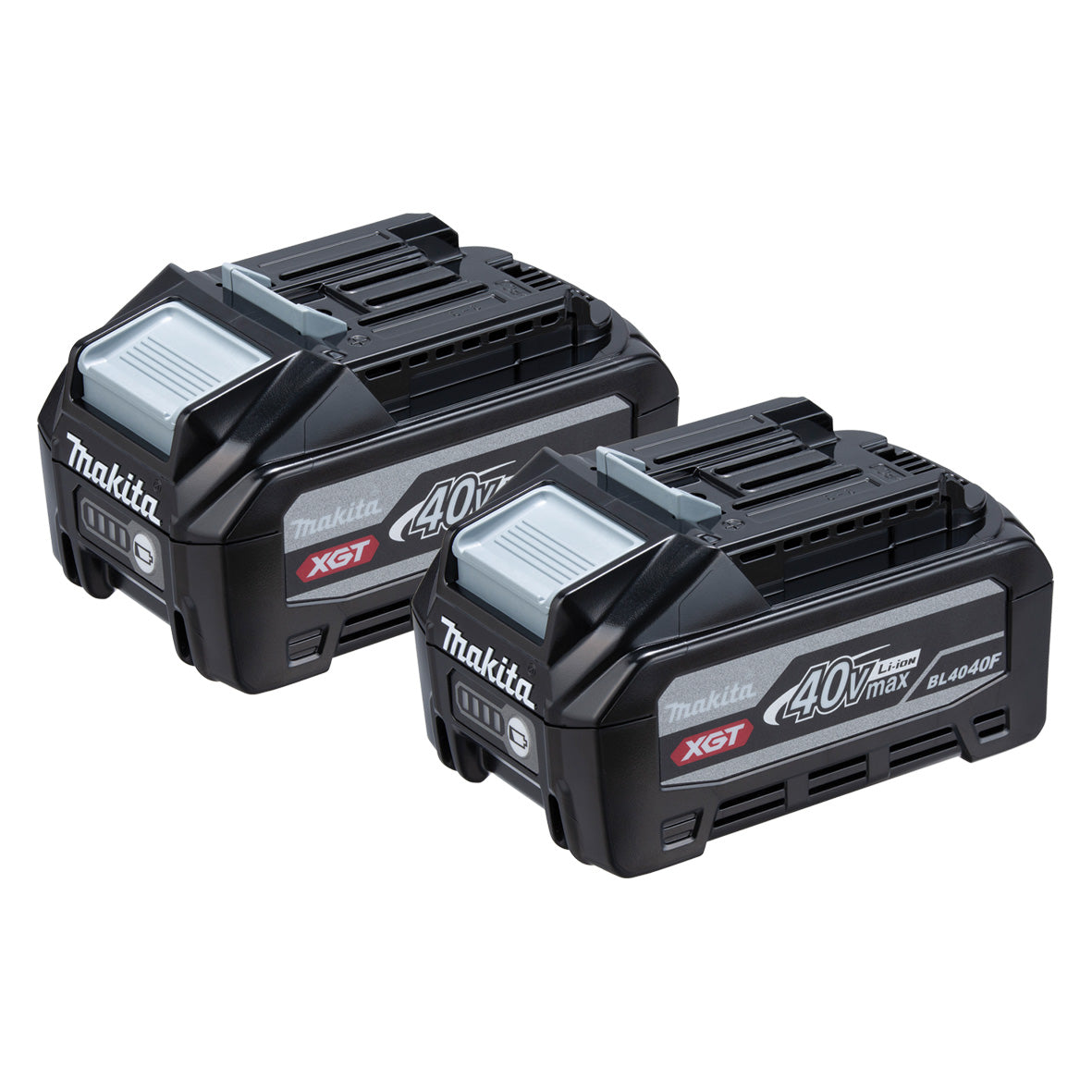 40V Max High Output 4.0Ah Battery (BL4040F) - TWIN PACK B-90510 by Makita