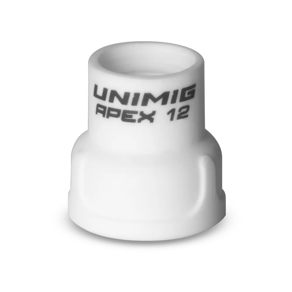 Unimig Ceramic Cup Apex 12 Suit 9/17/18/20/26 Size 12 Qty 1 U42021