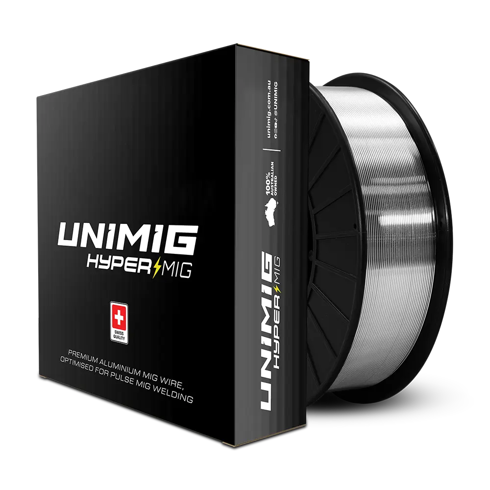 Unimig Hypermig 5356 Aluminium Mig Wire Premium 1.0Mm 2Kg U11530