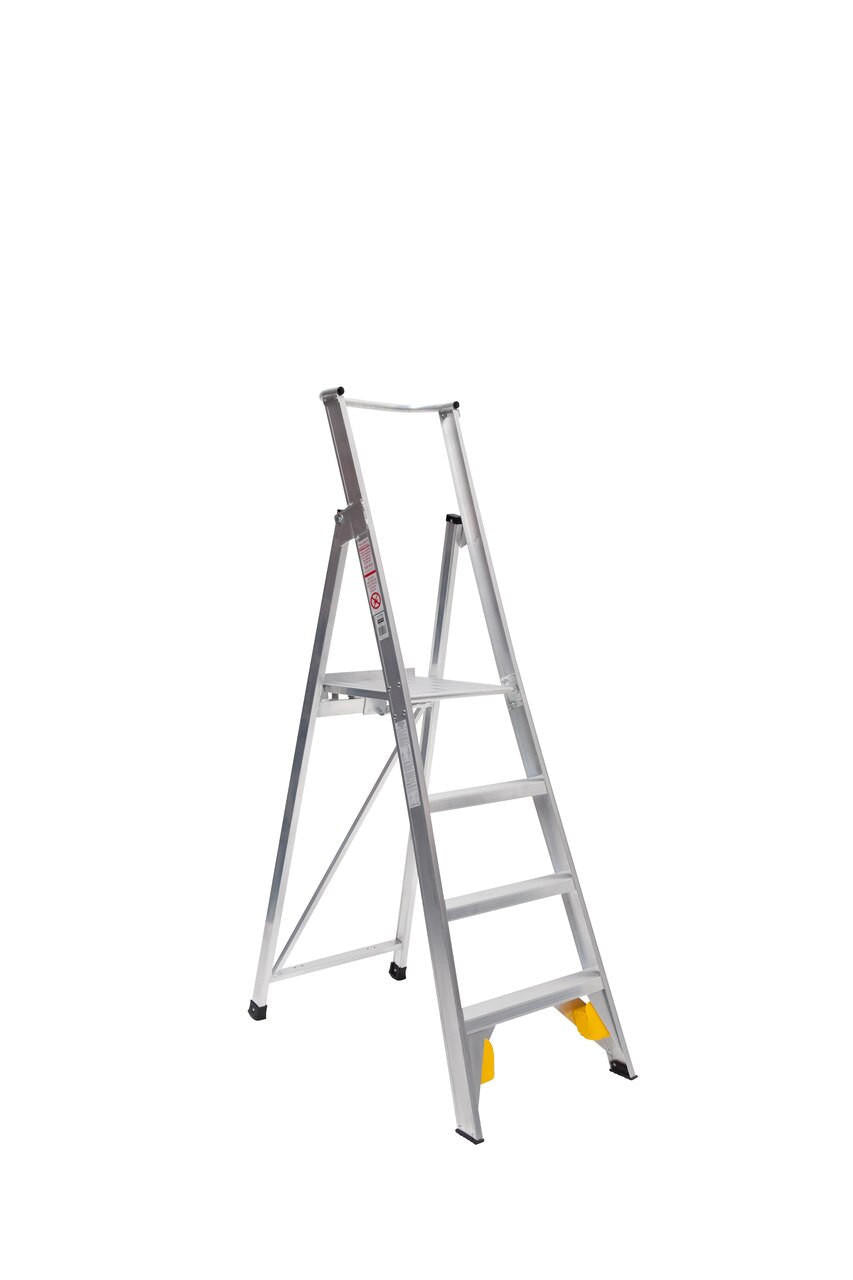 Bailey Ladder 3 Step Platform 150KG 1.1m Height Aluminium FS10715