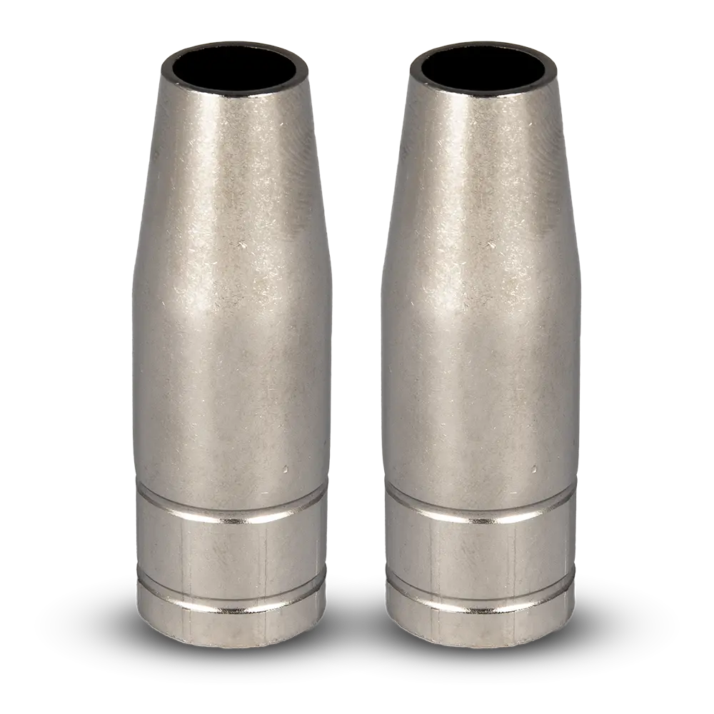 Unimig Gas Nozzle Tapered Suit M15 Qty 2 Pgn15Tap